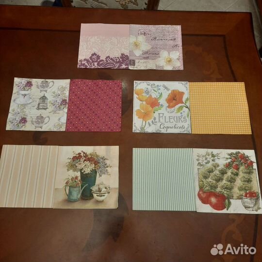 Набор салфеток для декупажа