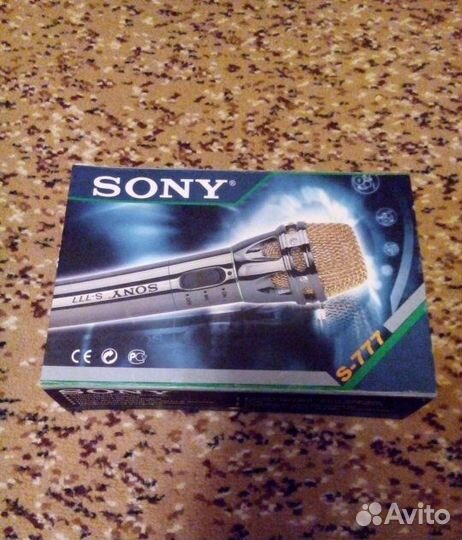 Микрофон Sony S