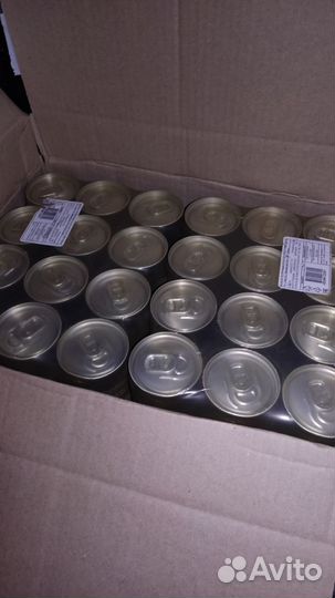 Энергетические напитки оптом