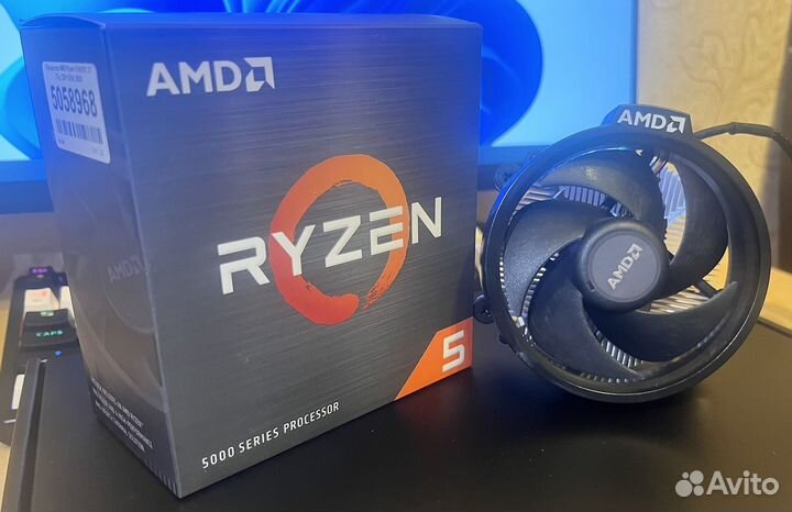 Кулер AMD Ryzen 5 5600x