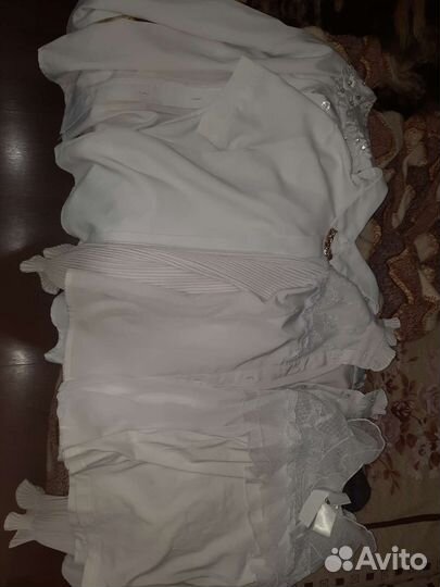 Блузка школьная 122