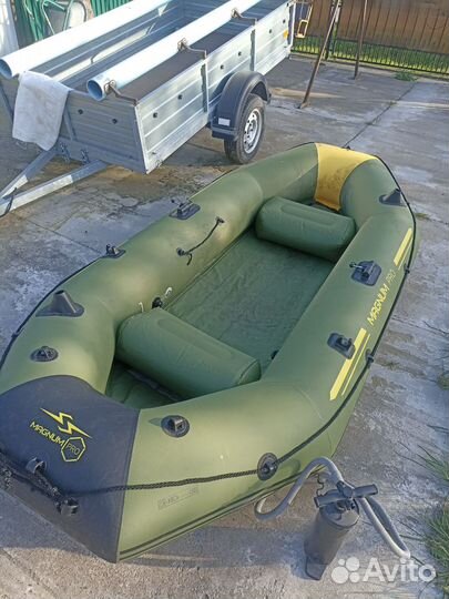 Надувная лодка пвх бу 300