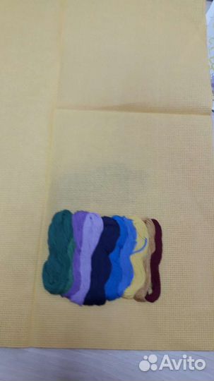 Набор для вышивания нитками мулине