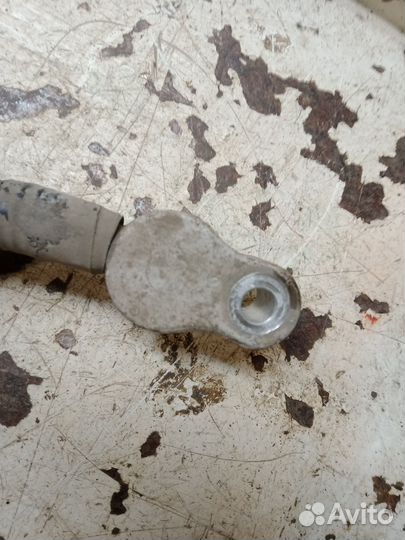 Трубка кондиционера с заправочным клапаном Chevrolet Lacetti хетчбэк