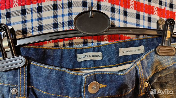 Джинсы мужские J. Hart & Bros Англия 54-56р