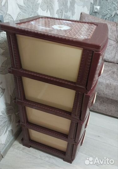 Комод пластиковый