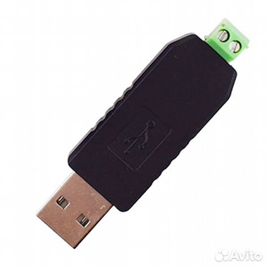 Адаптер преобразователя USB в RS485