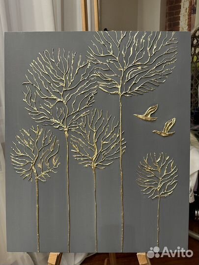 Интерьерная картина ручной работы