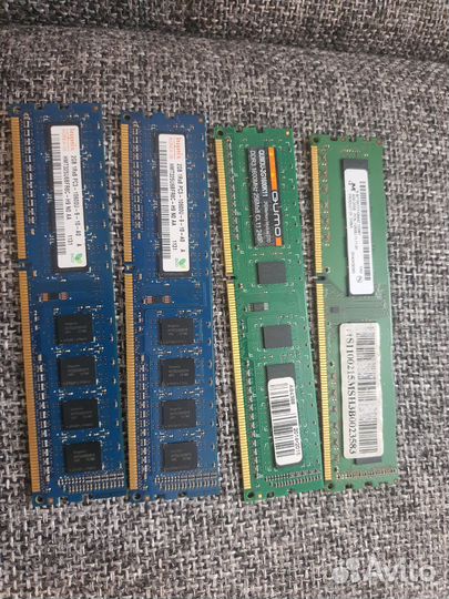 Оперативная память ddr3 1600 и жесткий диск