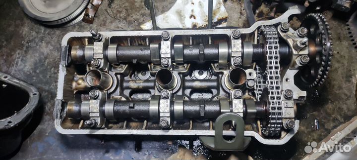 Разбор двигателя H25A