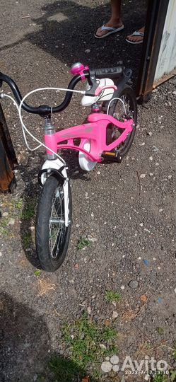 Велосипед для девочки