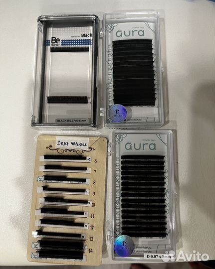 Ресницы для наращивания