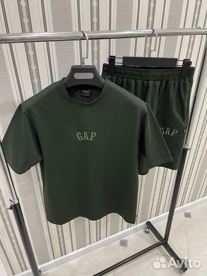 Костюм летний Футболка+Шорты Gap от 46 до 54