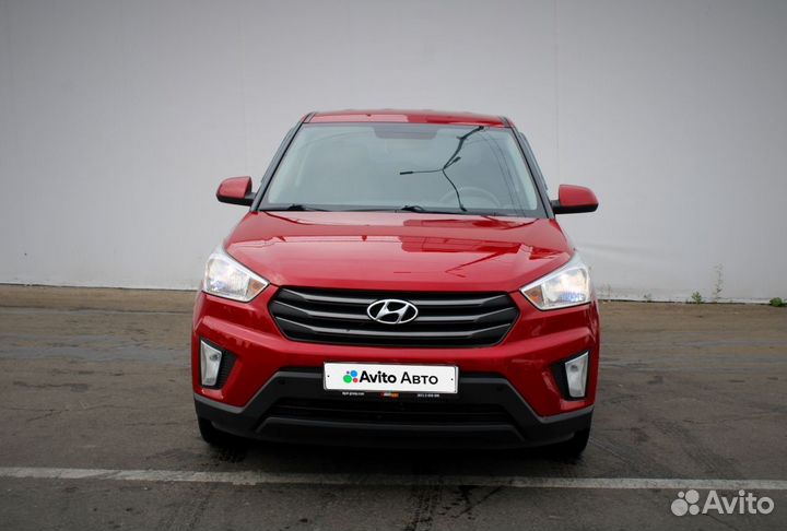 Hyundai Creta 1.6 AT, 2017, 104 461 км