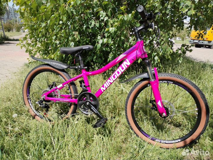 Велосипед подростковый 24 для девочки