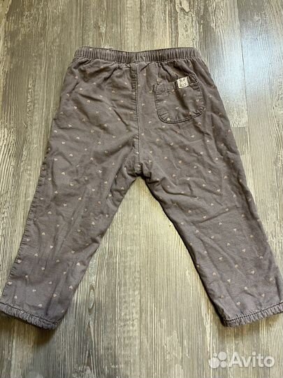 Джинсы для девочки 86