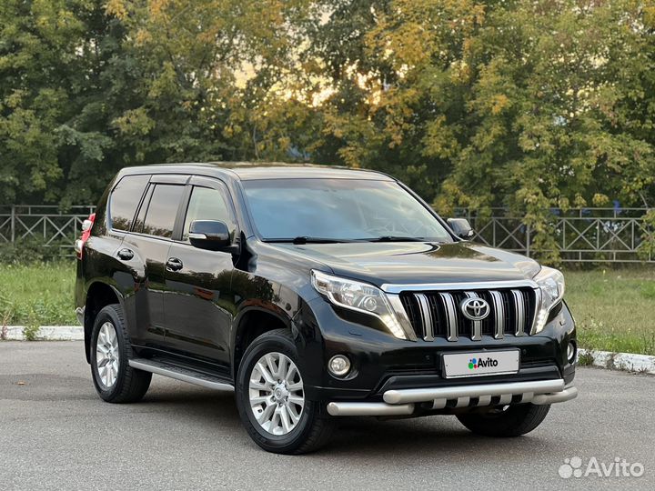 Toyota Land Cruiser Prado 3.0 AT, 2014, 168 318 км
