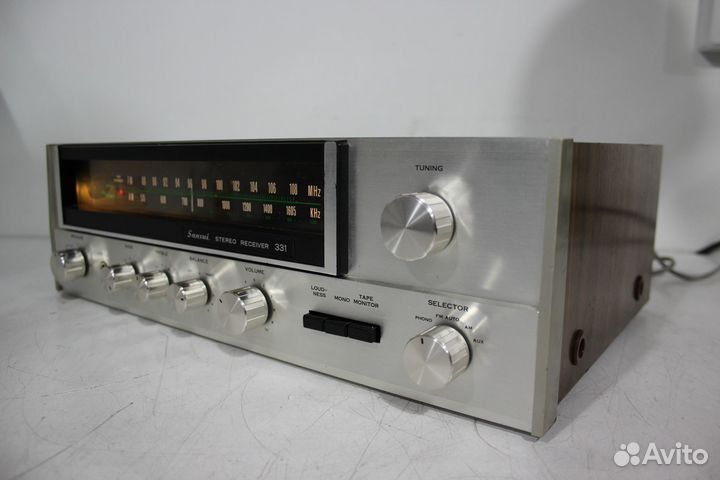 Sansui 331 Стерео Ресивер Japan