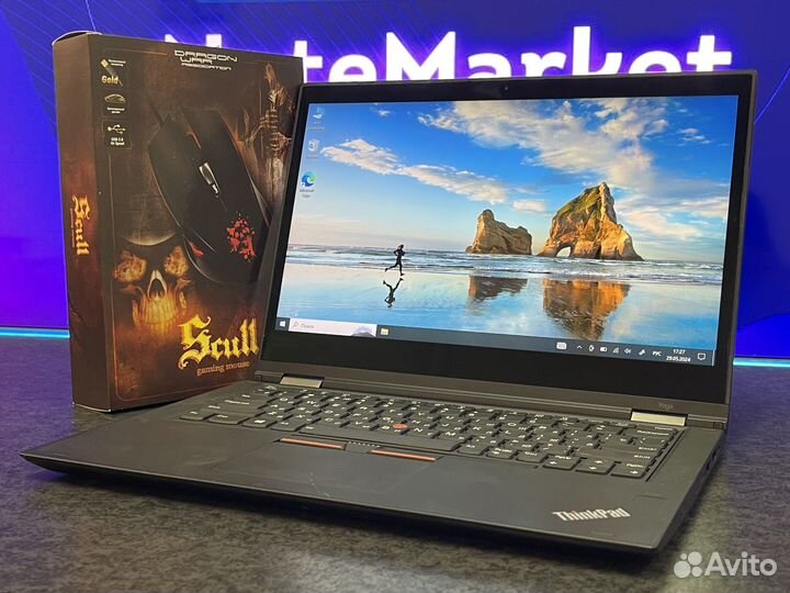 Lenovo Yoga X380 i5 8250 8GB 256 SSD 13.3 Сенсорны