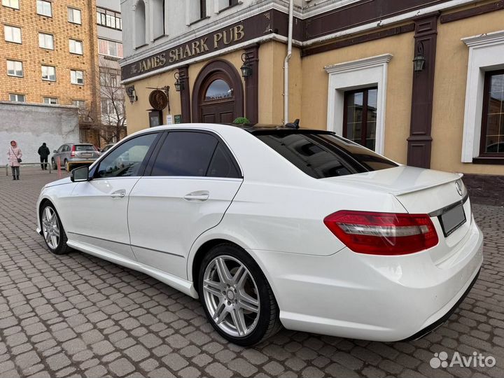 Mercedes-Benz E-класс 3.0 AT, 2011, 241 000 км