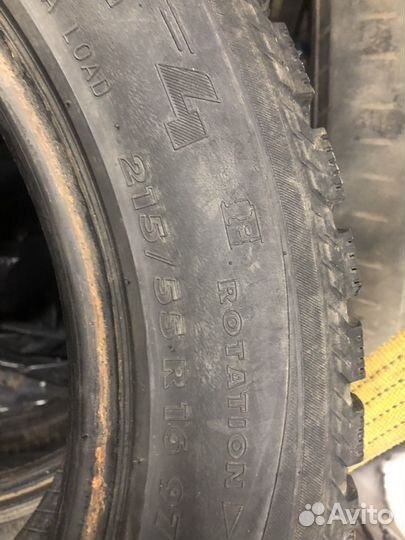 Michelin 215 55 r16 зима