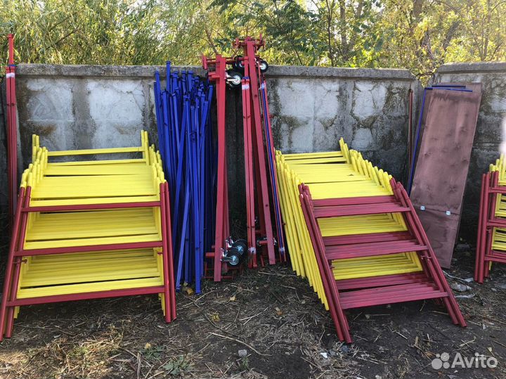 Вышка тура на колесах