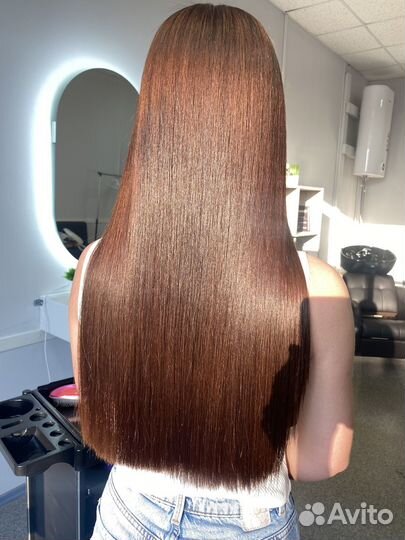 Наращивание волос, Кератин,Ботокс