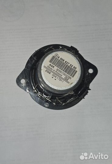 Динамик на торпеду mercedes sprinter