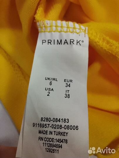 Primark платье женское