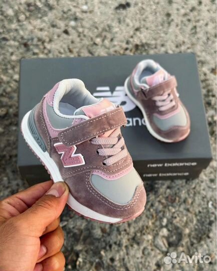 Кроссовки new balance для девочек (2 расцветки)