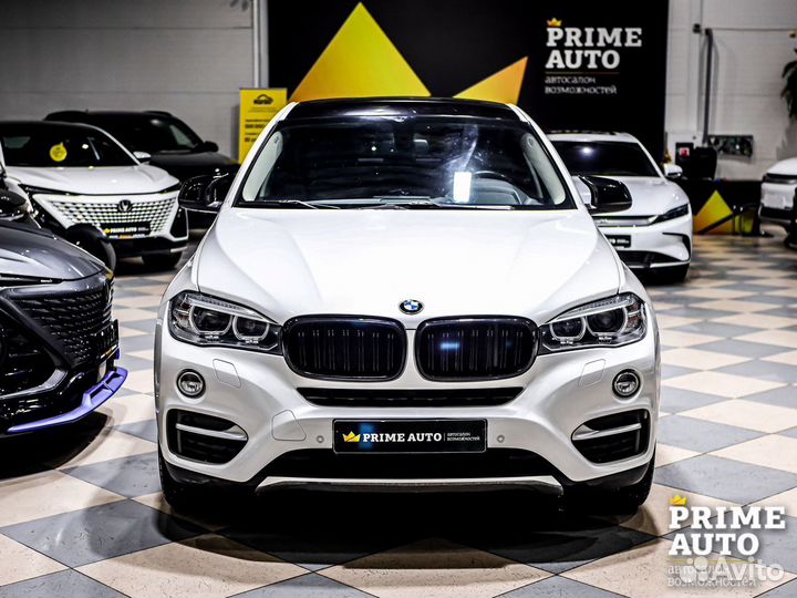 BMW X6 3.0 AT, 2015, 142 000 км