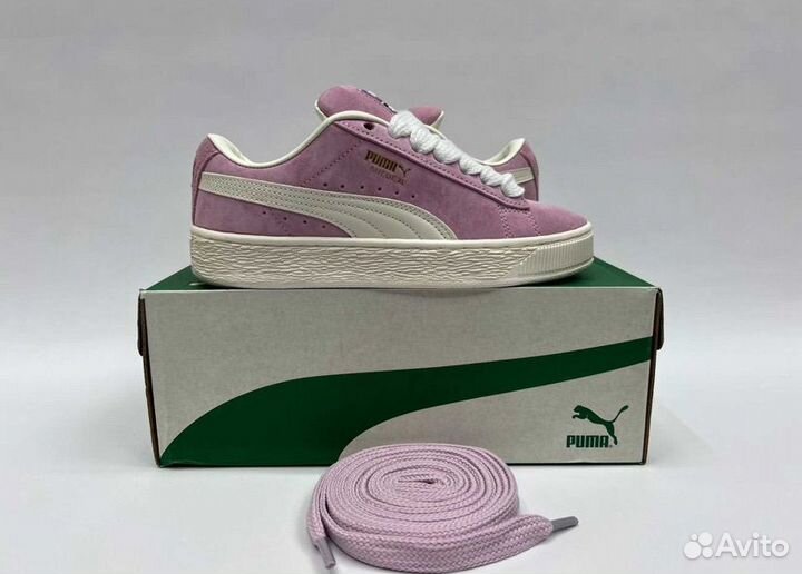 Puma Suede XL Pink