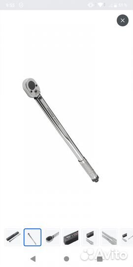 Динамометрический ключ forsage