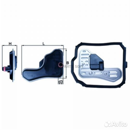 Mahle HX148D Фильтр АКПП