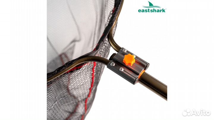 Подсак EastShark квадратный прорезиненный d 700