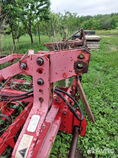 Культиватор Unia Kombi, 2006