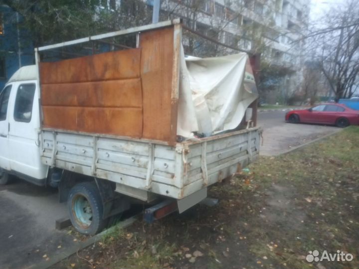 ГАЗ ГАЗель 33023 бортовой, 1999