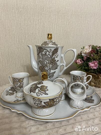 Сервиз кофейный СССР