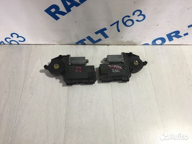 Моторчик стеклоподъёмника передний volkswagen toua