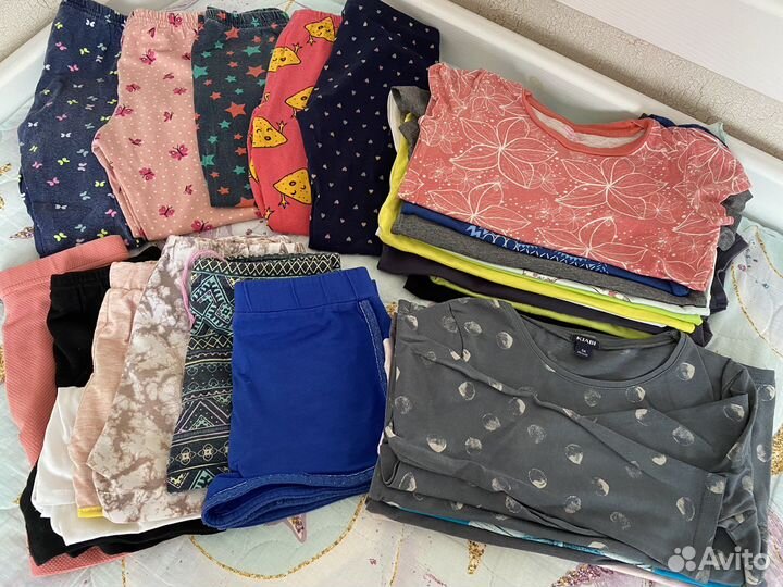 Одежда пакетом на девочку 5 6 лет