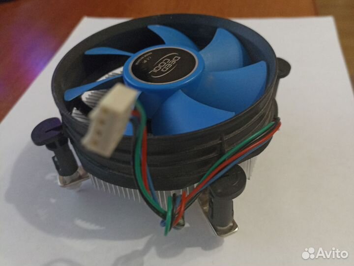 Кулер процеccорный deepcool