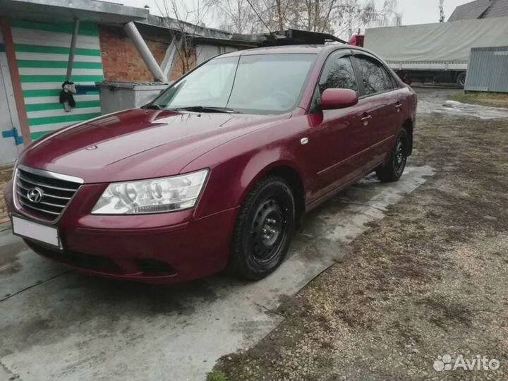 Дефлекторы окон Hyundai Sonata 5 (2004-2010)