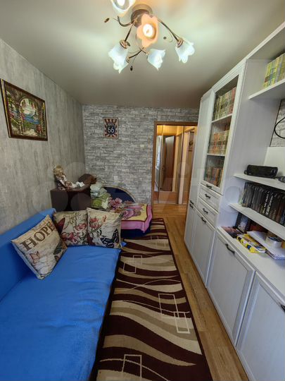 2-к. квартира, 45,5 м², 4/5 эт.