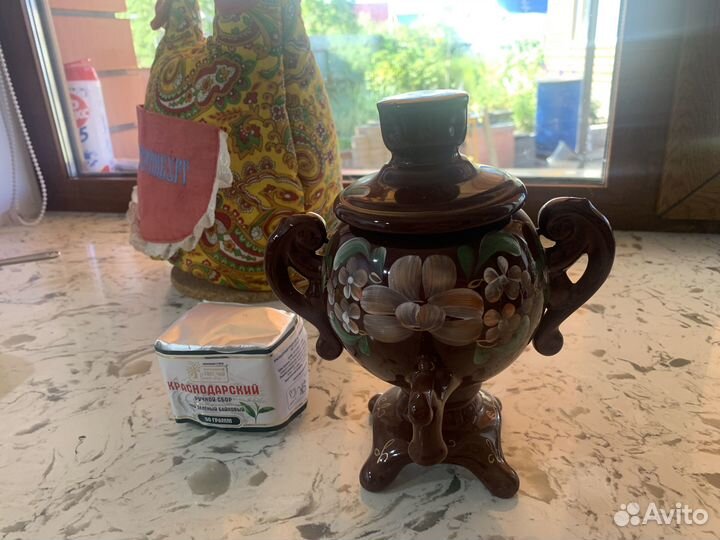 Чайница керамическая