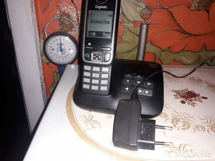 Радио телефон Gigaset a420a