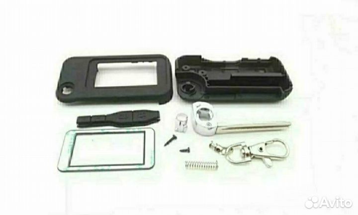 Брелок с выкидным ключом Statline