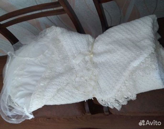 Конверт на выписку плед комплект