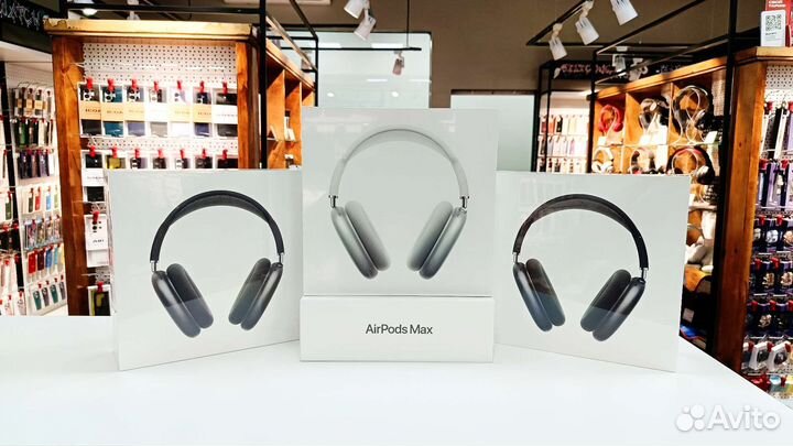 Apple Airpods max 1:1 анимация и шумоподавление