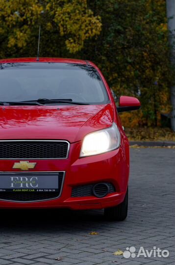 Аренда автомобиля эконом Chevrolet Aveo