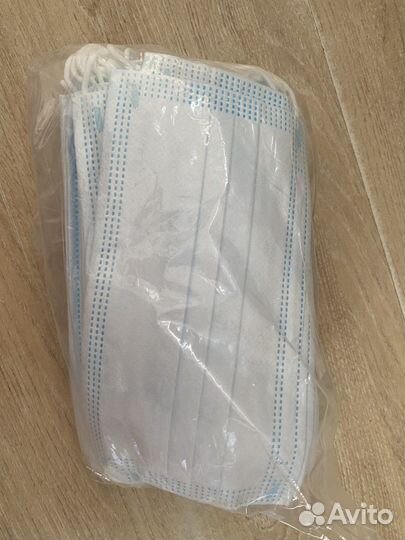 Маска одноразовая медицинская